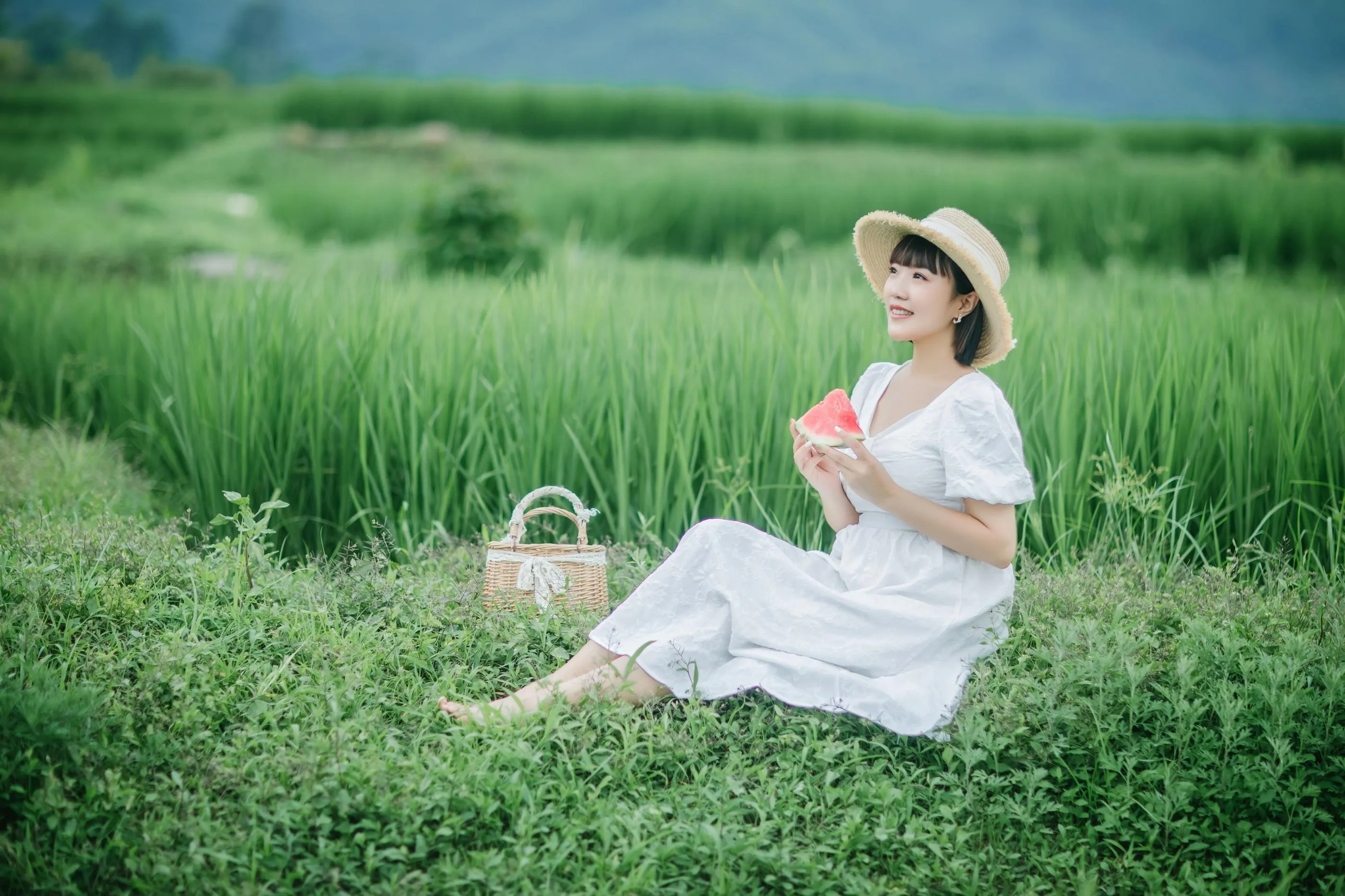 [YITUYU艺图语]2022.08.24 夏天的稻田 冬琴 [25P]插图8